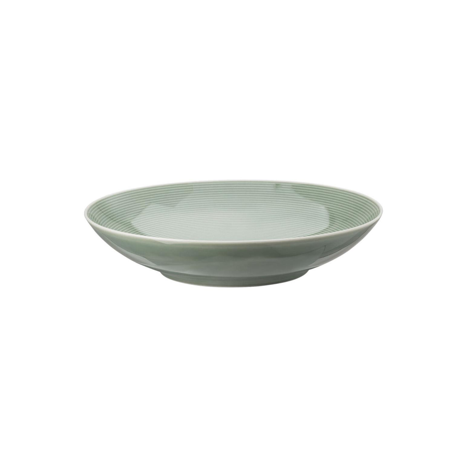 Thomas Loft Deep Plate 24cm - Moss Green